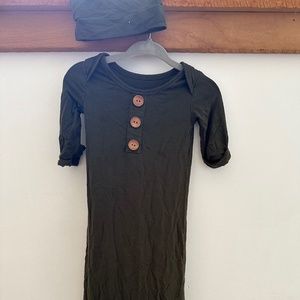 Caden lane newborn with hats